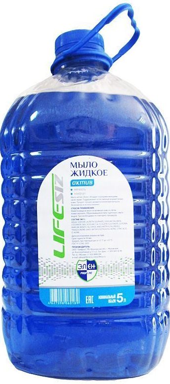 Мыло жидкое ЭЛЕН 5л ПЭТ