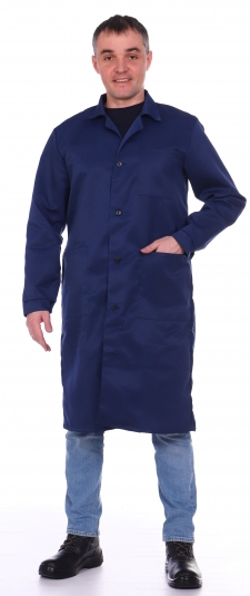 Халат ТЕХНОЛОГ, т.синий