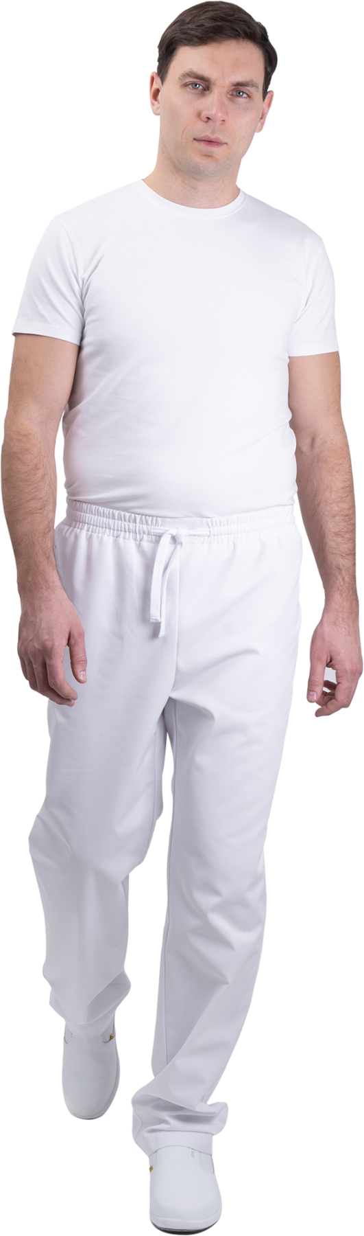 Брюки АПРЕЛЬ ХАССП, белые