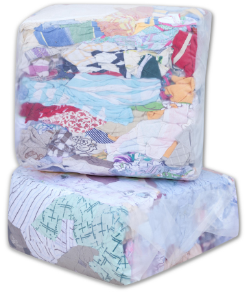 Ветошь цветные простыни (10 кг упаковка)