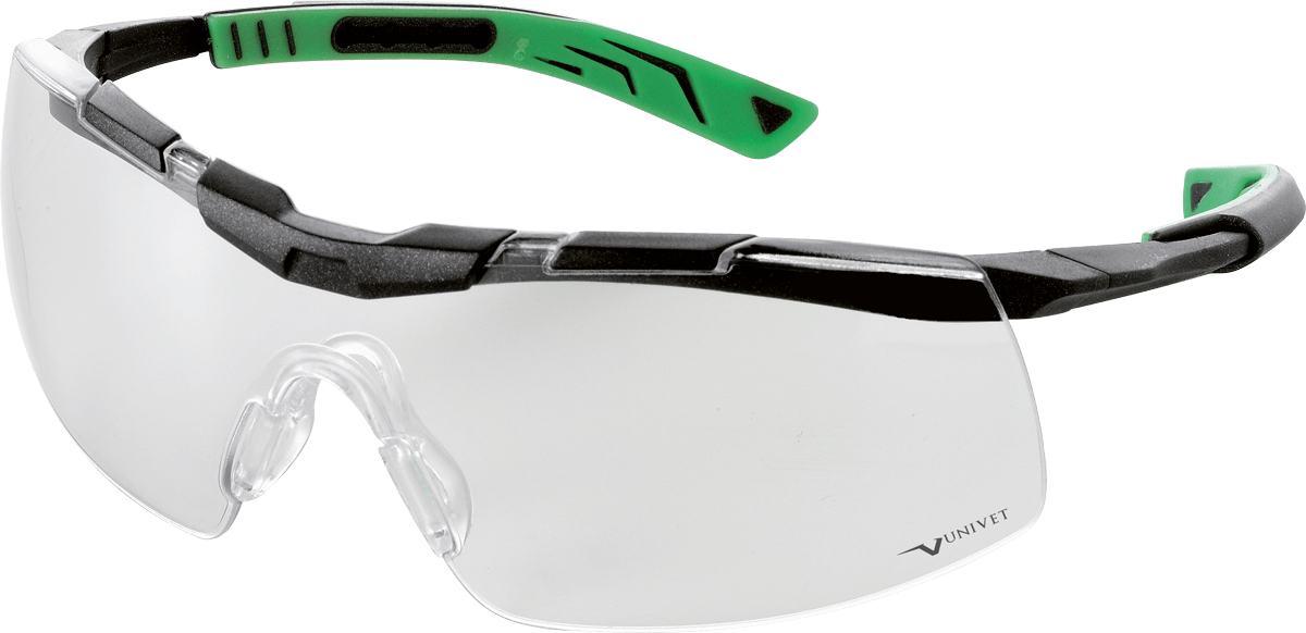 Очки UNIVET™ 5Х6 (5Х6.03.11.00), прозрачные, покрытие Vanguard PLUS