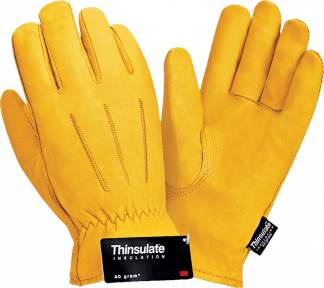 Перчатки ДРАЙВЕР KT, (RL14/0150), кожа, Тинсулейт®