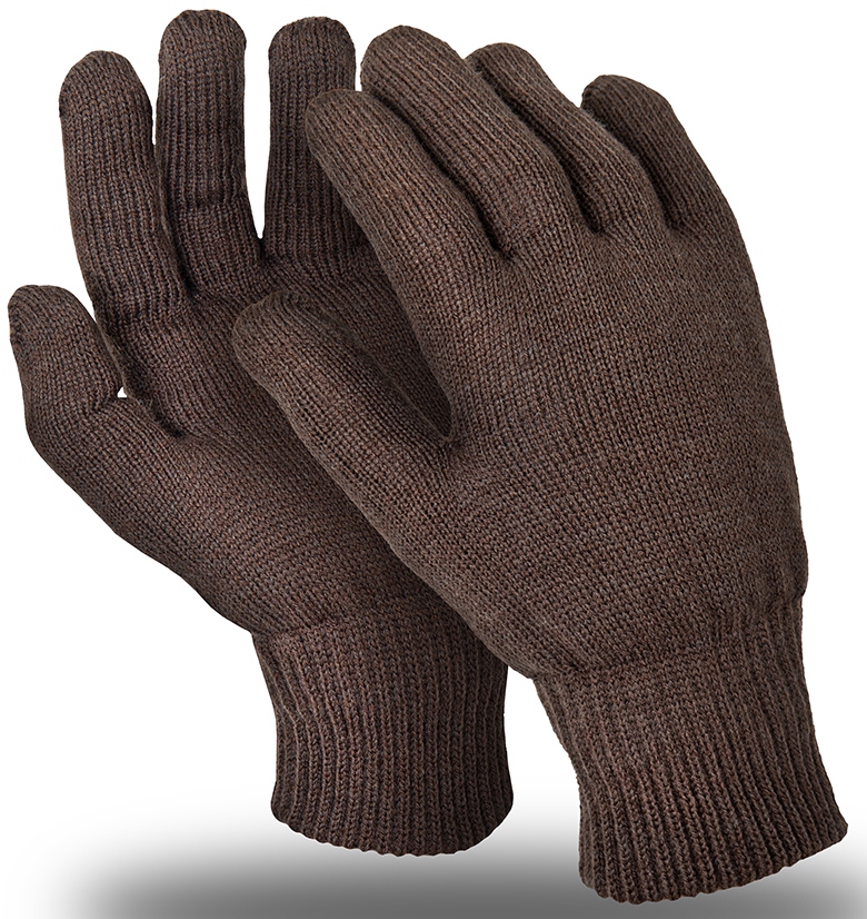 Перчатки ЯМАЛ, (WG-707), шерсть/акрил,флис, Шелтер Микро™