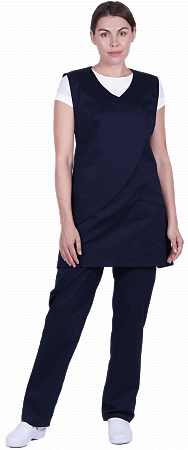 Униформа ВУППИ (фартук, брюки) синий