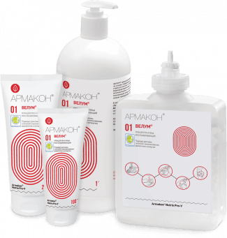 Крем ВЕЛУМ питательный регенерирующий 1 л с дозирующей насадкой, (1166)