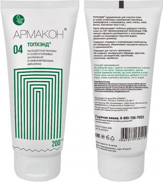 Очищающее средство ТОПХЭНД  200 мл, (1205)