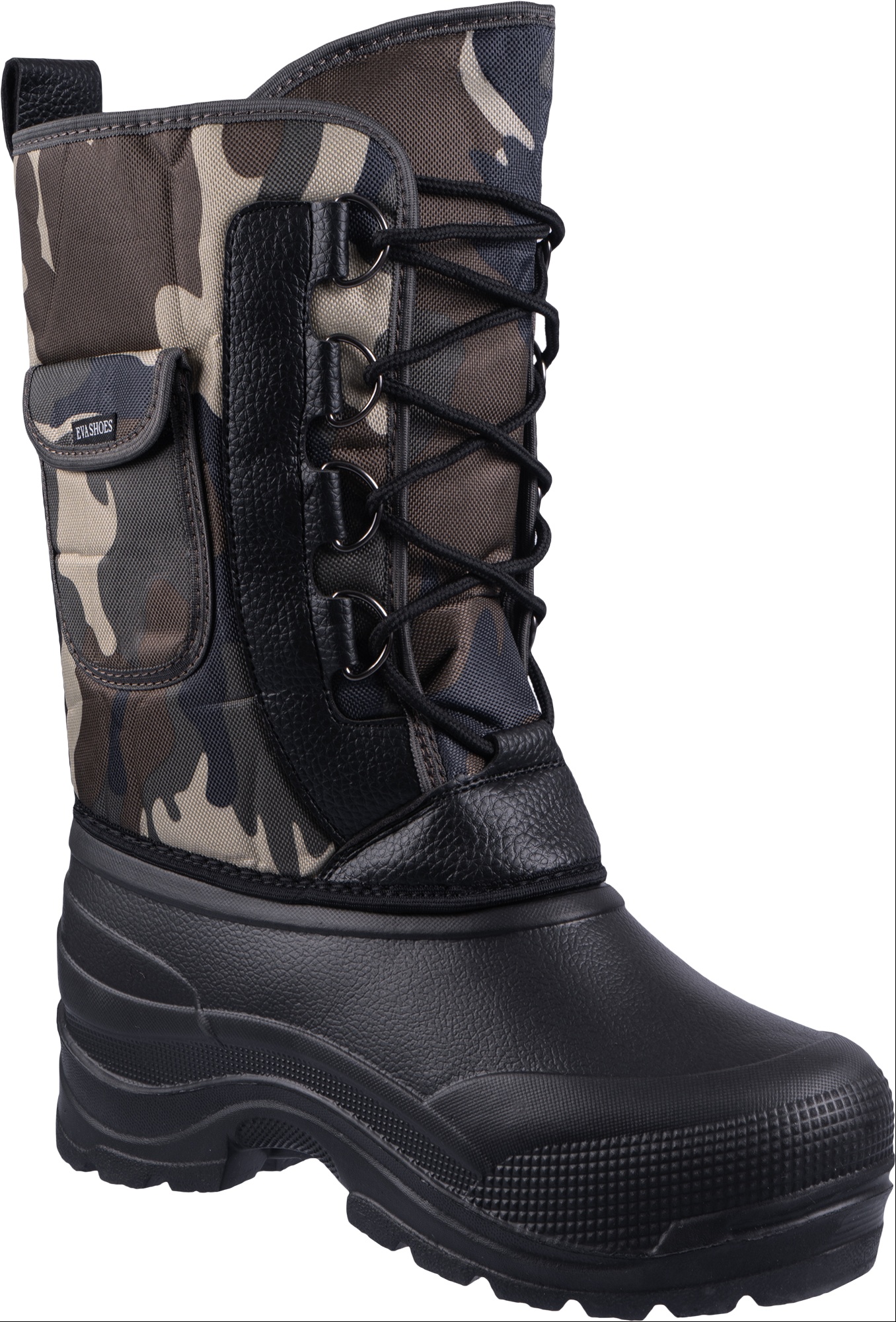Сапоги ЭВА АЛЯСКА, (КМФ)