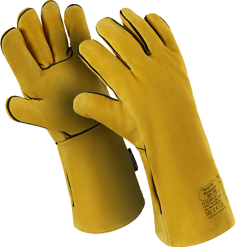 Краги ФЛАГМАН ФАЕРЛАЙТ, спилковые