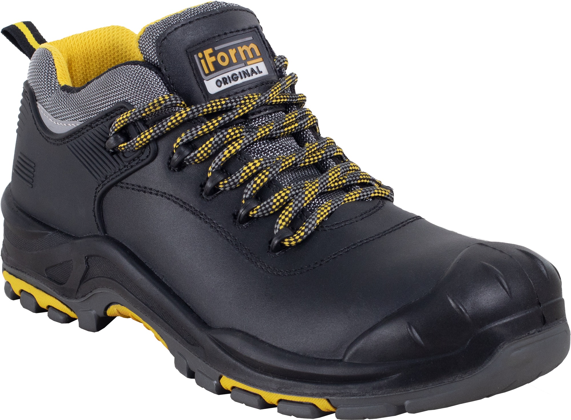Полуботинки iForm® ORIGINAL (ОРИДЖИНАЛ) с КП и КС, кожаные ПУ/нитрил
