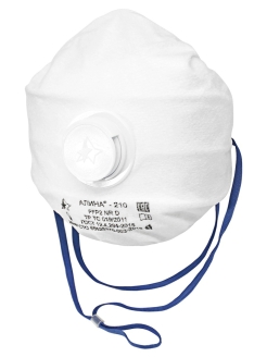 Респиратор АЛИНА®-210, FFP2 с клапаном выдоха