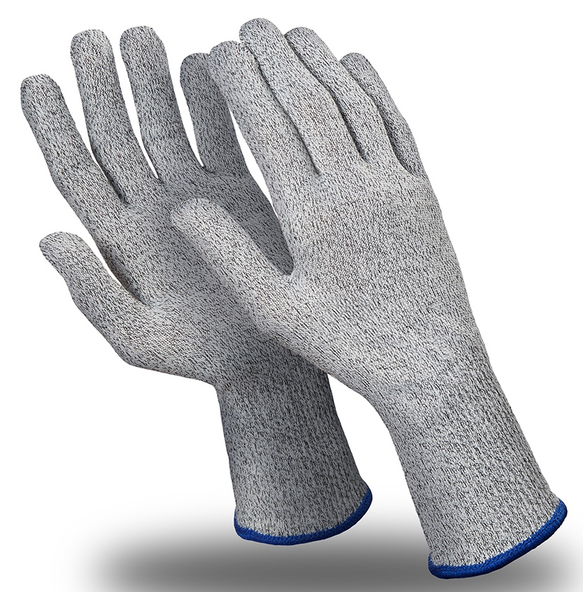 Перчатки СТИЛКАТ (MG-402), Sapphire Technology, оверлок, цвет серый