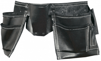 Сумка 101348 для инструмента поясная кожаная (550*230 мм)