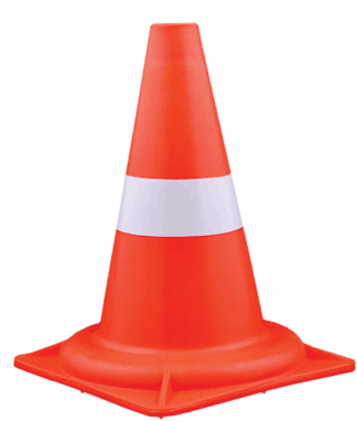 Конус КС -1 окрашенный 320 мм