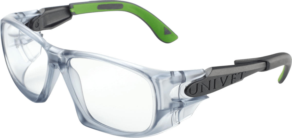 Очки UNIVET™ 5Х9 (5Х9.03.00.00), прозрачные, покрытие Vanguard PLUS
