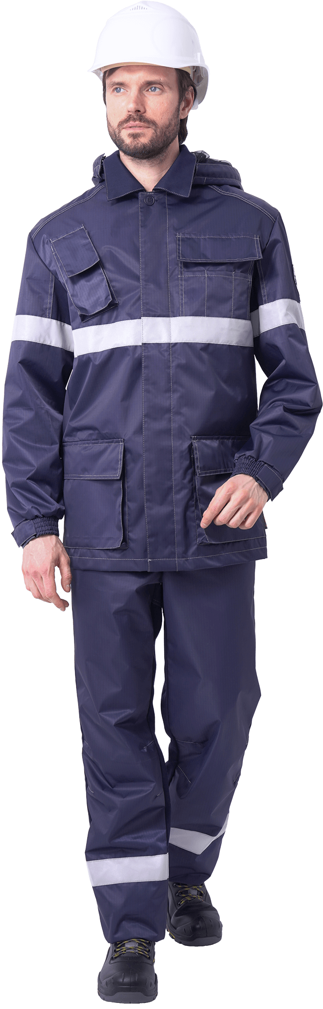 Костюм ПЕТРОЛЕУМ-2, т/синий