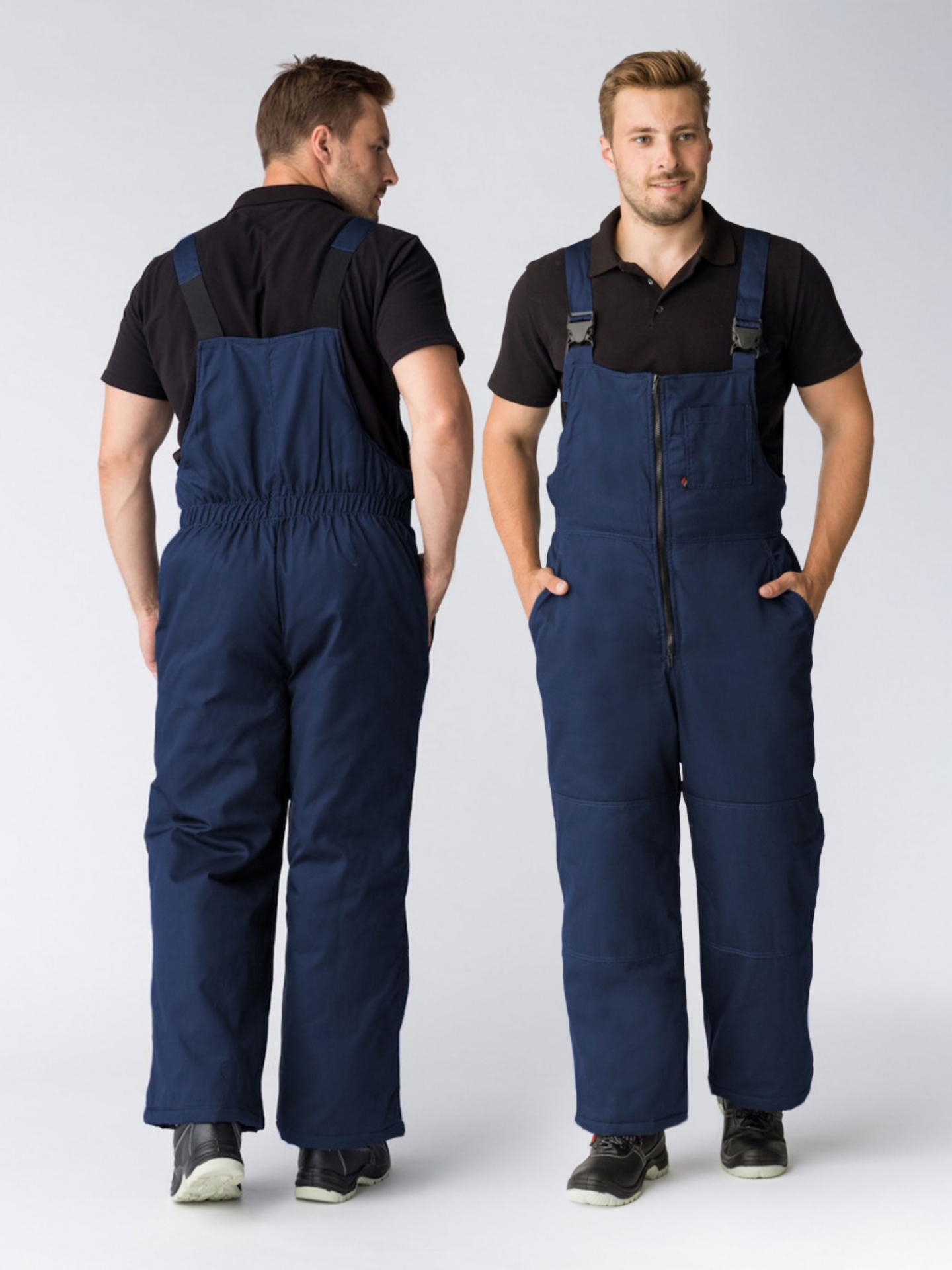 Полукомбинезон ФЛОФТ Премиум утепленный, т.синий