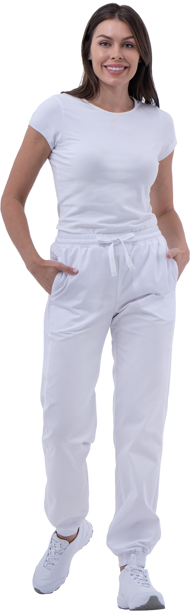 Брюки ДЖУЛИЯ, белые