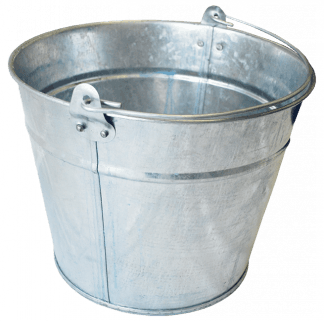 Ведро оцинкованное 12 л.