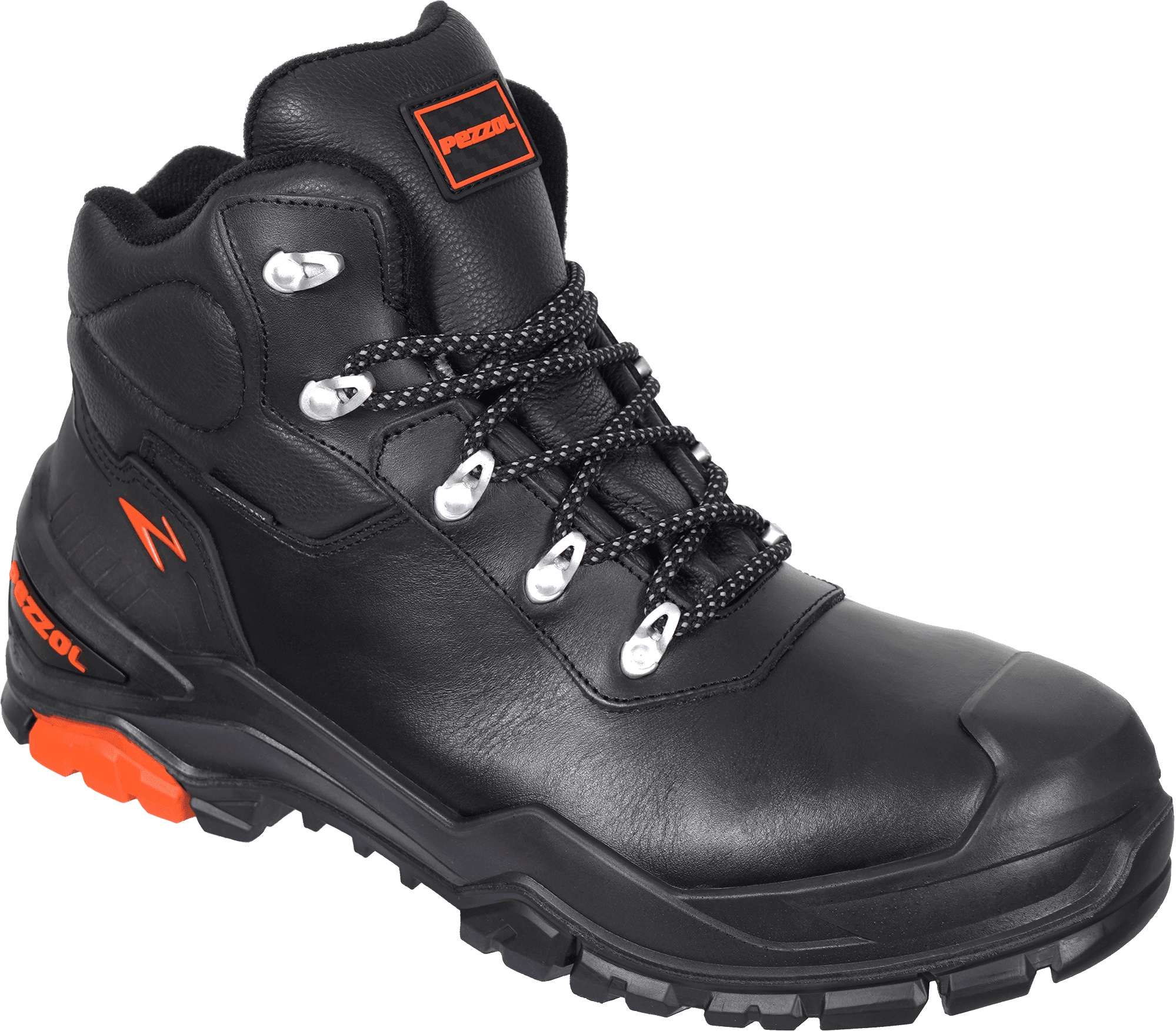 Ботинки PEZZOL™ CLAN (КЛАН) с КП и КС, кожа, мембрана, ПУ/резина