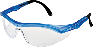 Очки АМПАРО™ САФАРИ (210329) (РС), прозрачные, покрытие AF/AS