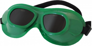 Очки РОСОМЗ™ ЗН18 DRIVER RIKO (21832) (У 6), газосварочные