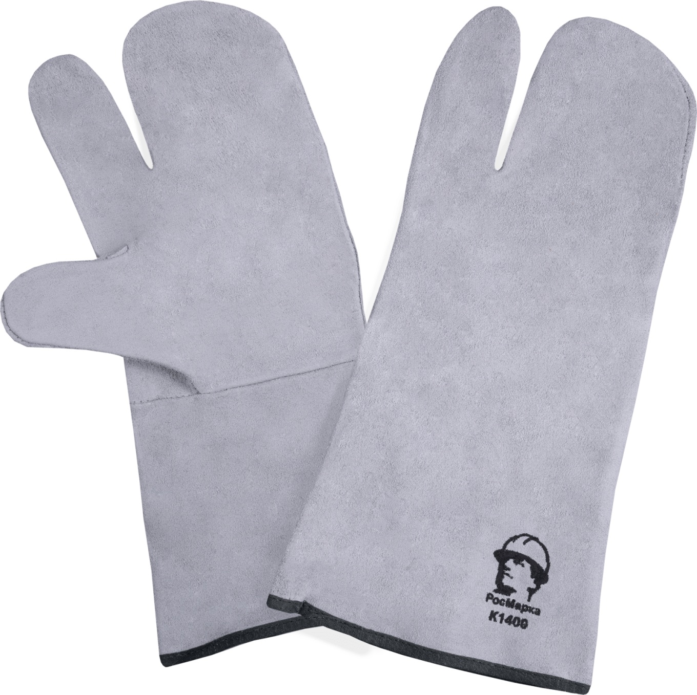 Краги СПИЛКОВЫЕ, 3-х  палые