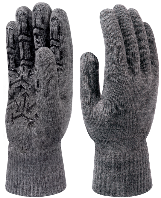 Перчатки АКТАШ® двойные с ПВХ