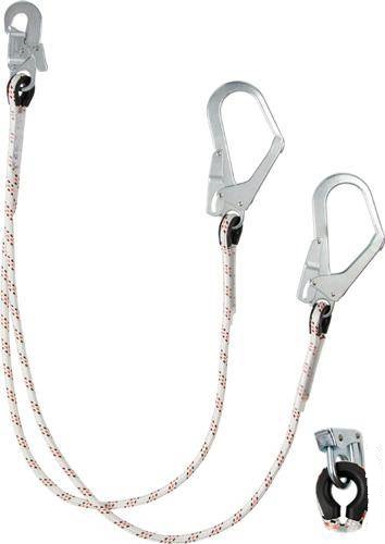 Строп VENTO В22, канат, двойной, карабины (м+2б)