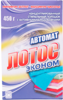 Порошок стиральный Лотос автомат 450 гр.