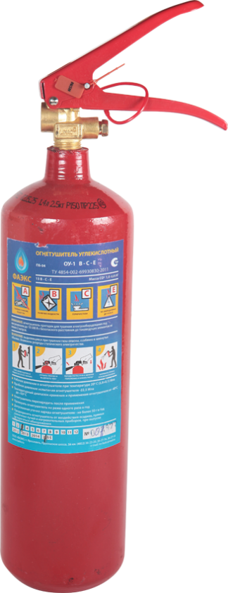 Огнетушитель ОУ-5