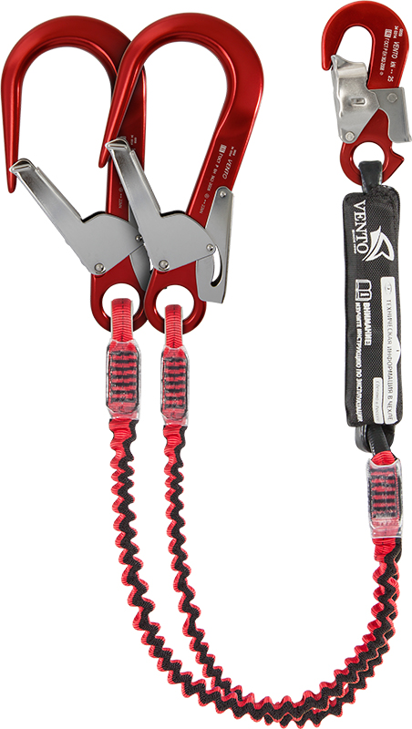 Строп VENTO  аЕ22 60, эластичный, двойной, амортизатор