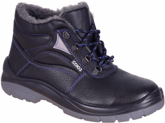 Ботинки СОЮЗНИК иск. мех, кожаные ПУ-ТПУ