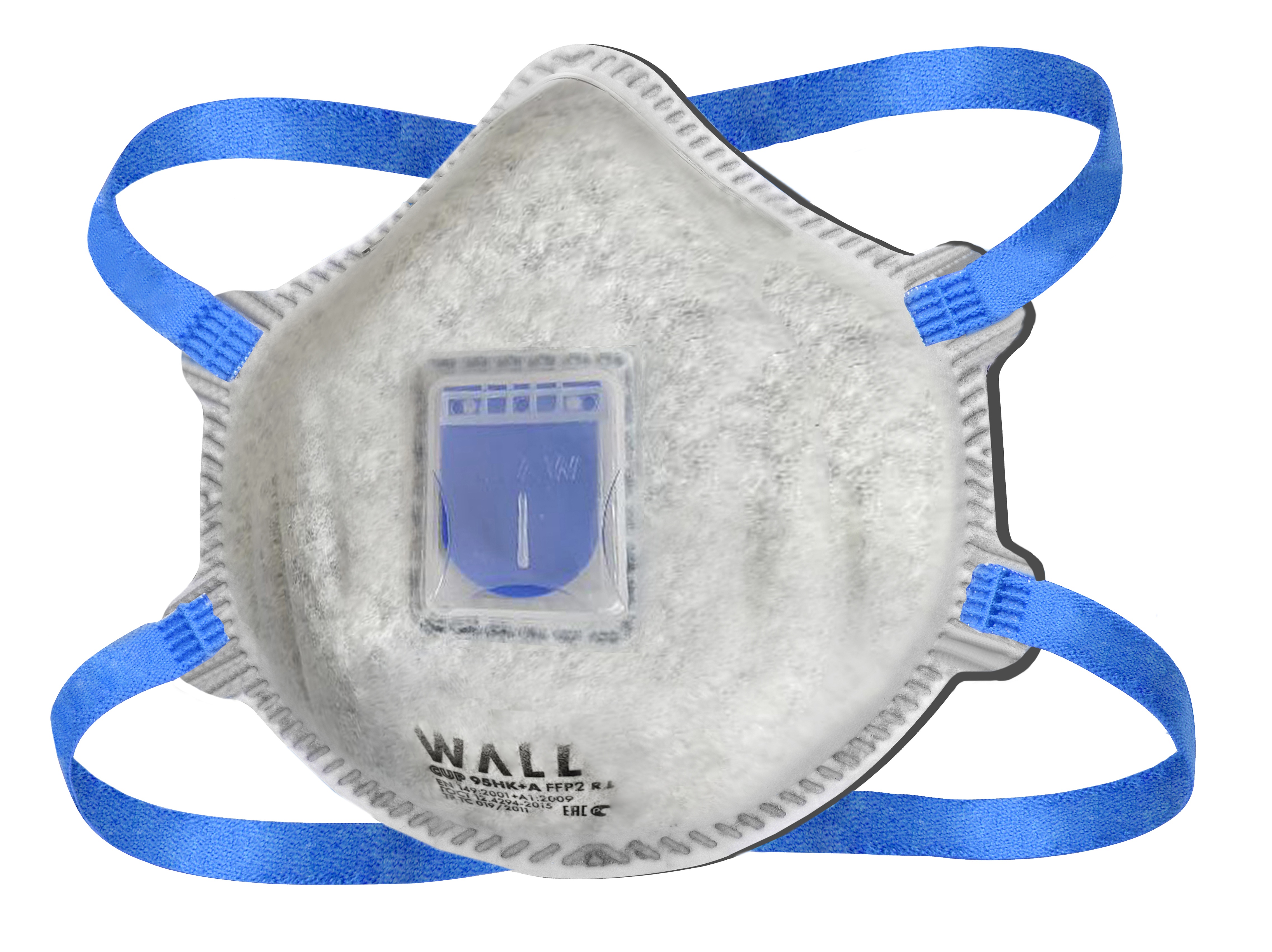 Респиратор WALL CUP 95HК +А, FFP2 R D, с клапаном