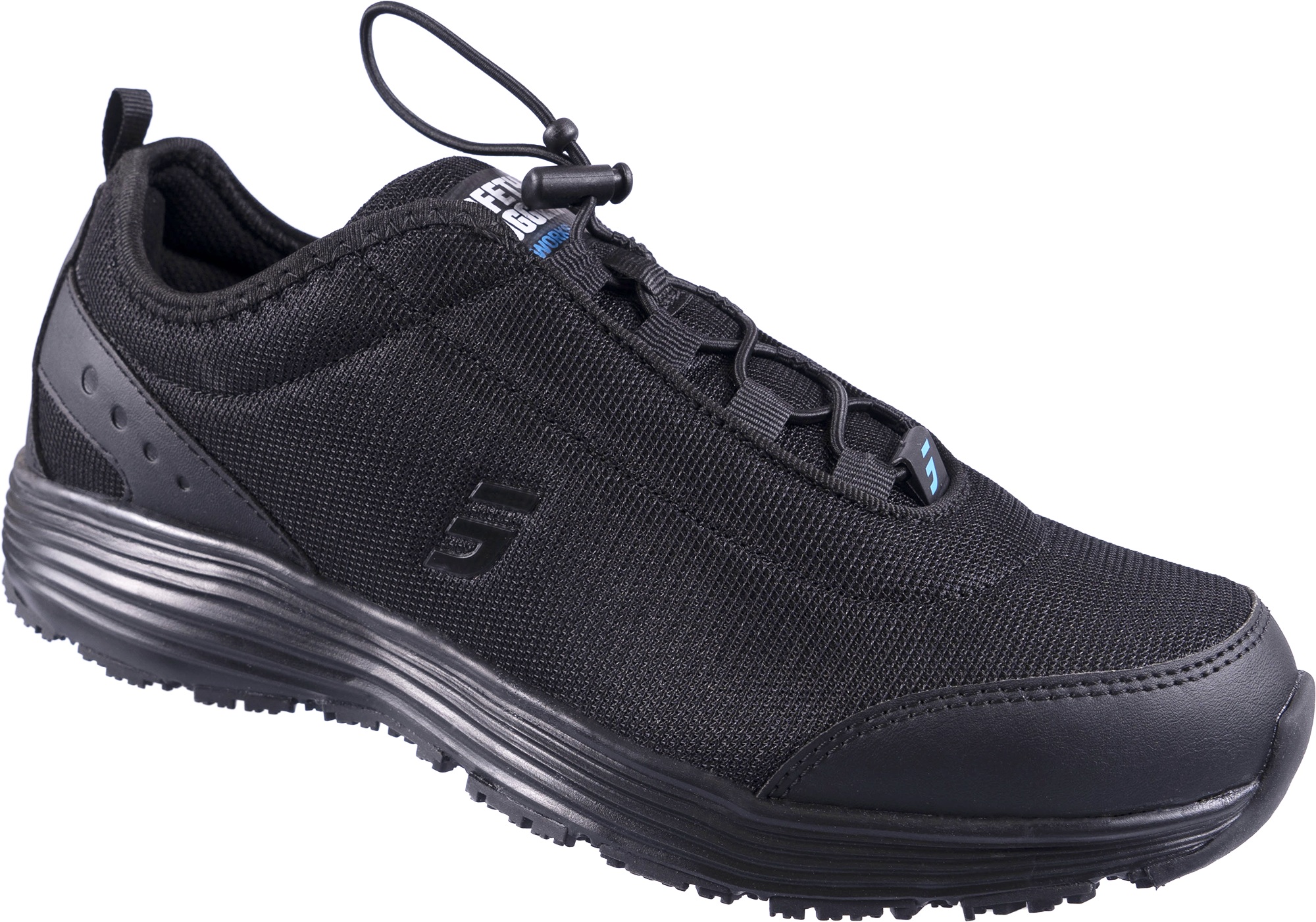 Полуботинки JAMES (ДЖАМЕС) текстиль,  ЭВА/резина (черные)