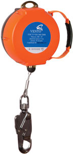 Блокирующее устройство VENTO НВ-10, инерционное, втягивающего типа