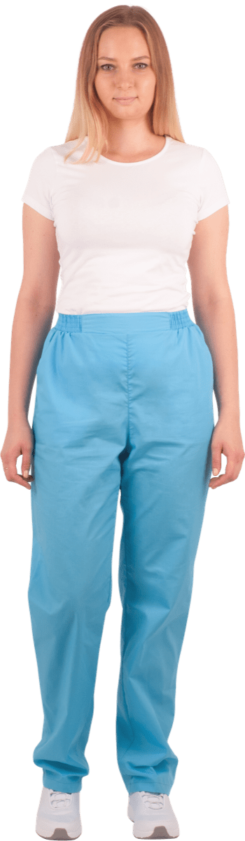 Брюки, голубые