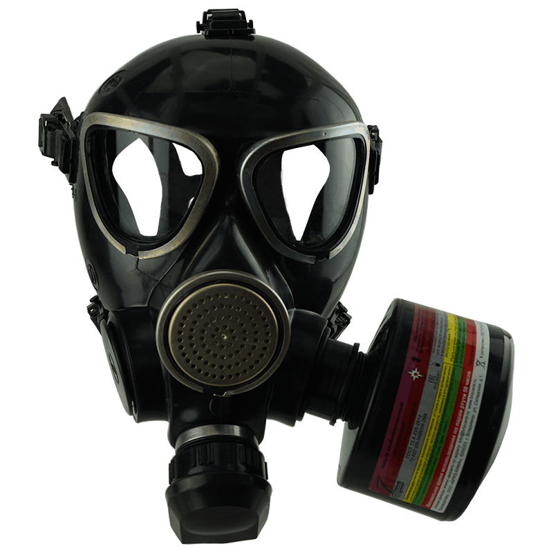 Противогаз фильтрующий БРИЗ®-3306, МГП CL2, A1B1E1K1SXHgP3 R D