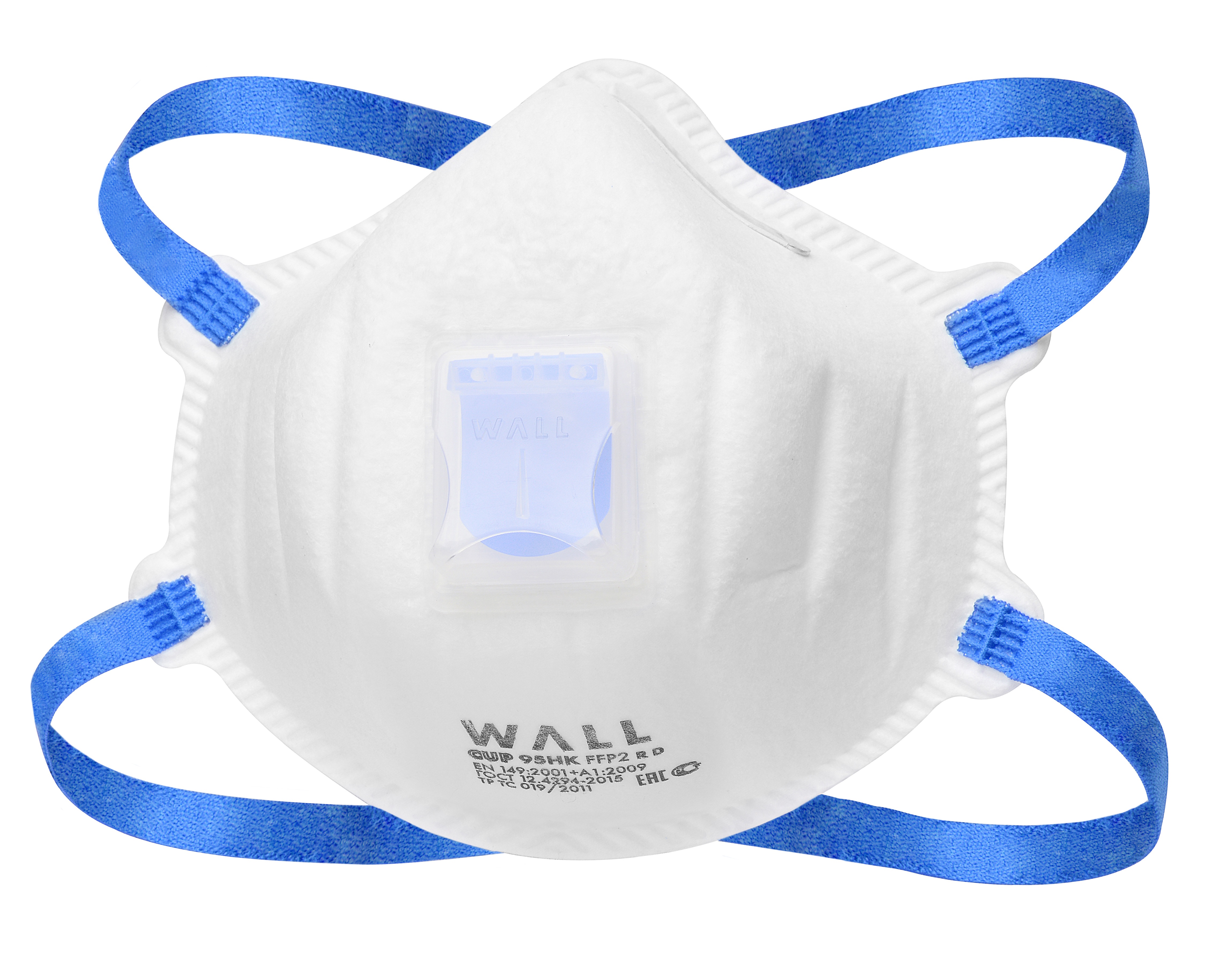 Респиратор WALL CUP 95HК, FFP2 R D, с клапаном