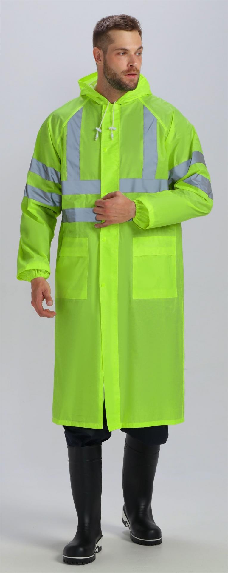 Плащ ВЛАГОЗАЩИТНЫЙ ProfLine Specialist СОП, желтый сигнальный