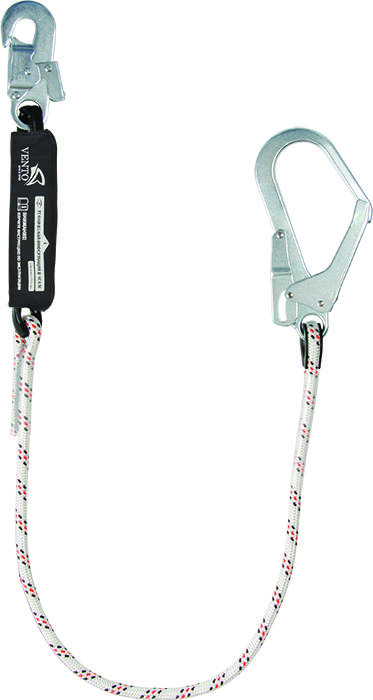 Строп VENTO  аВ12, канат, амортизатор, карабины