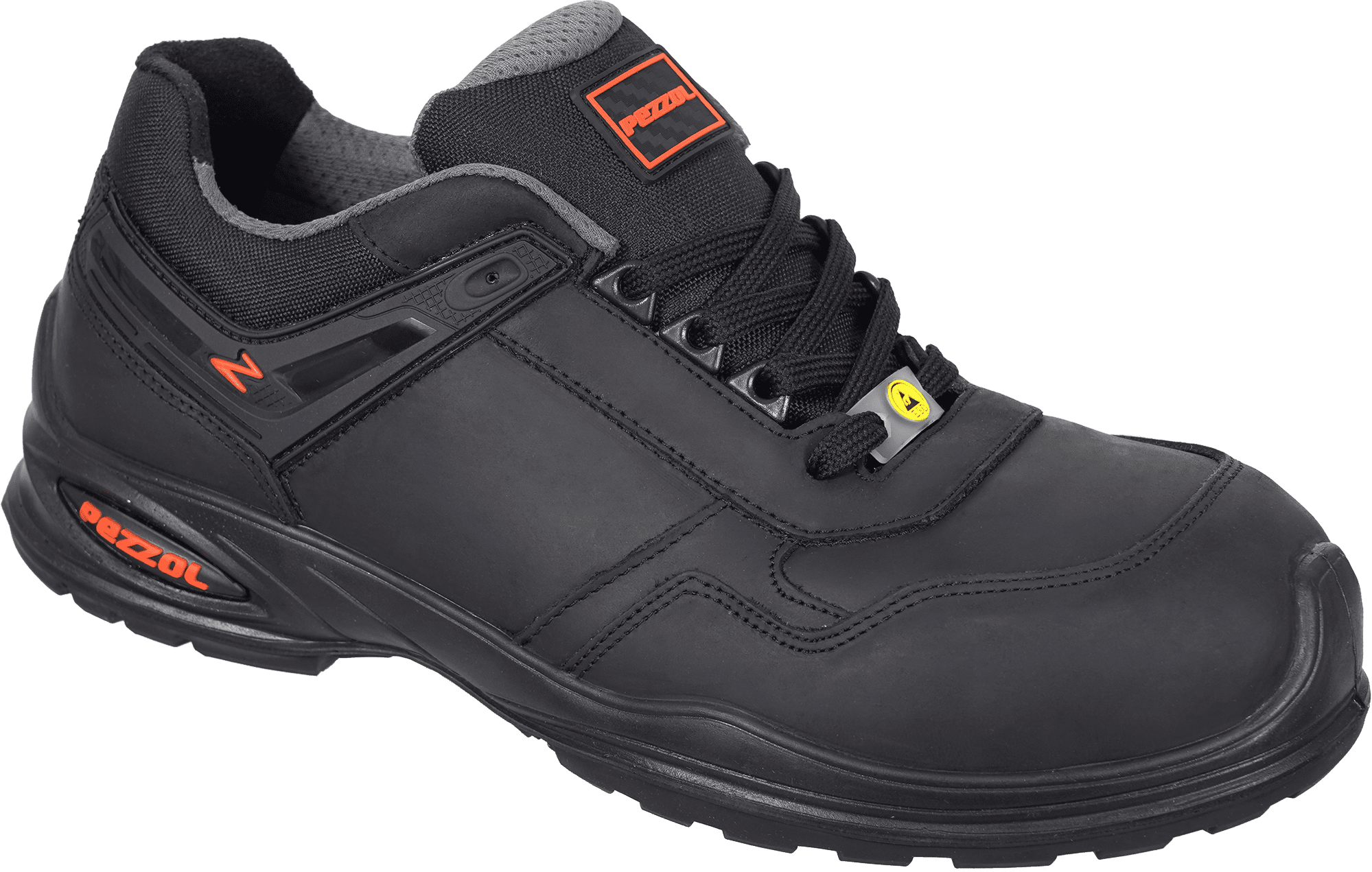 Полуботинки PEZZOL™ BILBAO (БИЛБАО) с КП и КС, кожа, ПУ/резина