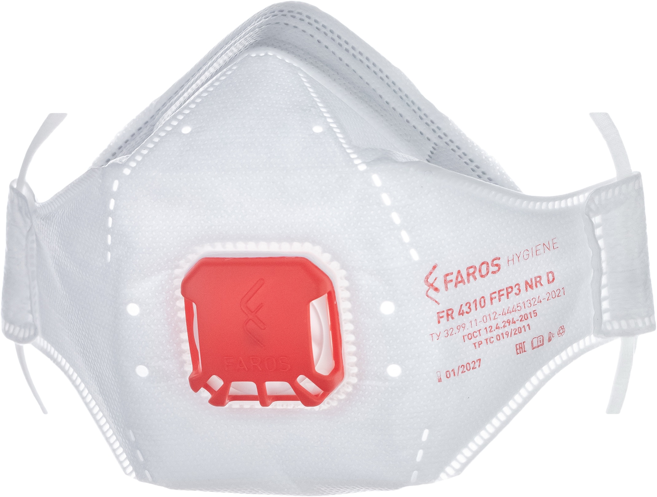 Респиратор FR 4310 PREMIUM, FFP3 NR D, с клапаном