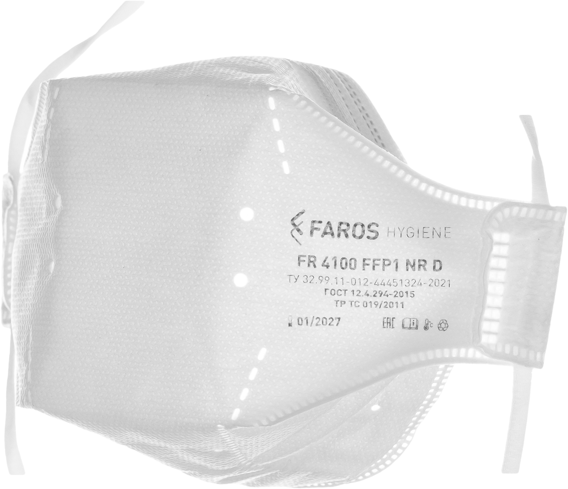 Респиратор FR 4100 PREMIUM, FFP1 NR D