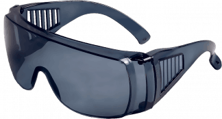 Очки ЗАЩИТА, (тип Люцерна) затемненные