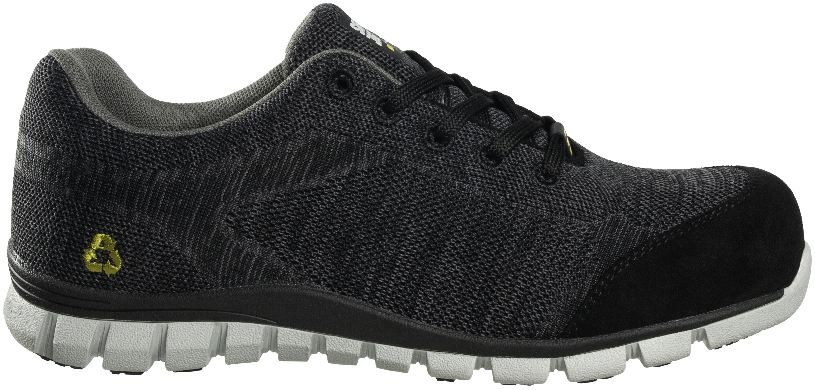 Полуботинки MORRIS (МОРРИС) с КП и КС, текстиль, ЭВА/резина (черный/BLK)