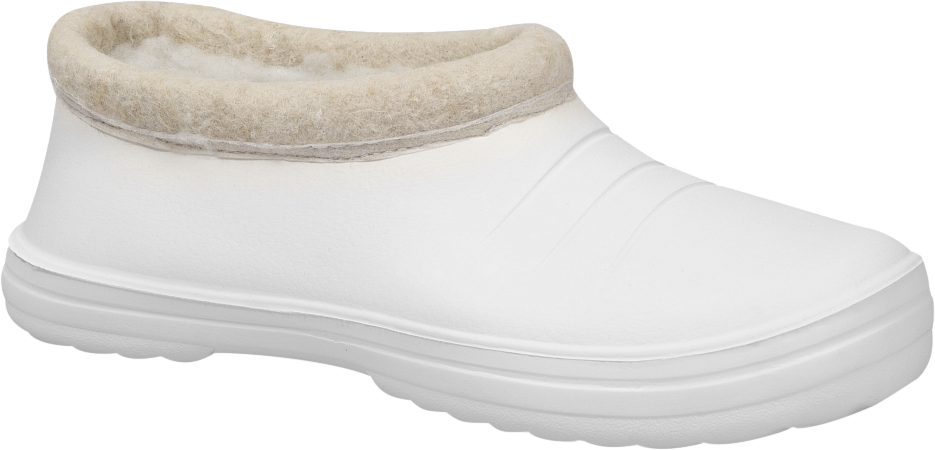 Галоши ФЕРМЕР ЭВА утепленные белые