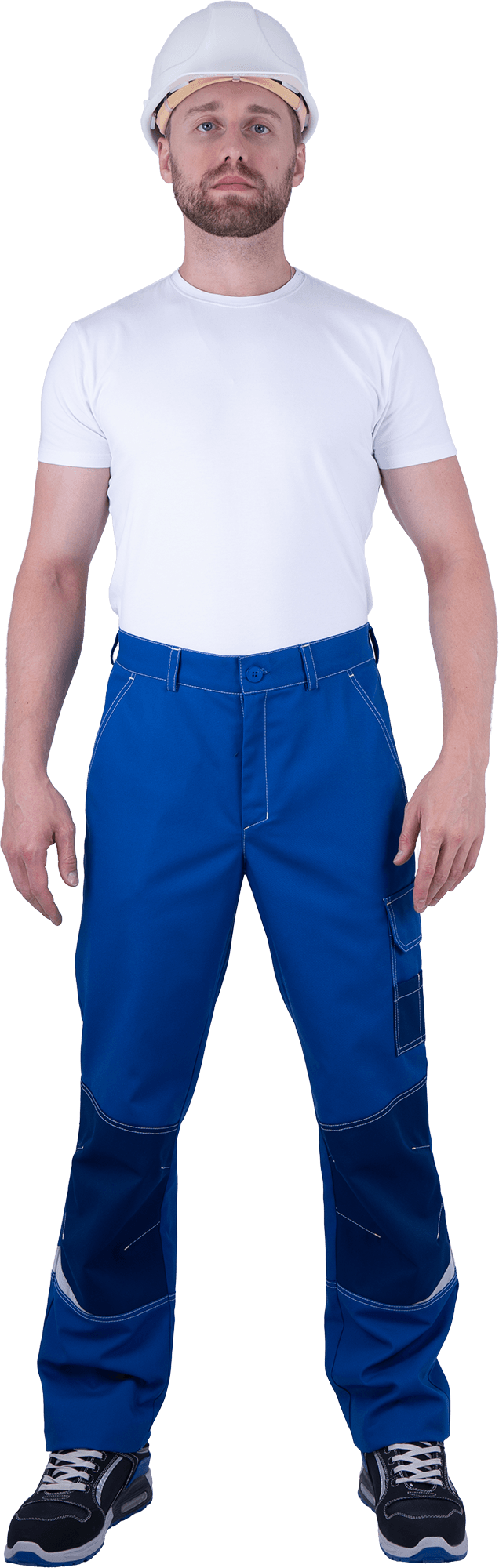 Брюки ТУРБО SAFETY, василек-синий
