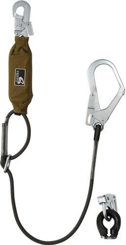 Строп VENTO  аК12р, огнеупорный, регулируемый, амортизатор, карабины (м+б)