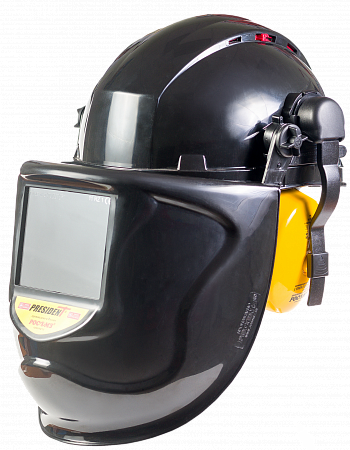 Щиток сварщика РОСОМЗ™ КН PRESIDENT (05865) №5 / 11 DIN, на каску