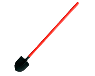 Лопата пожарника штыковая